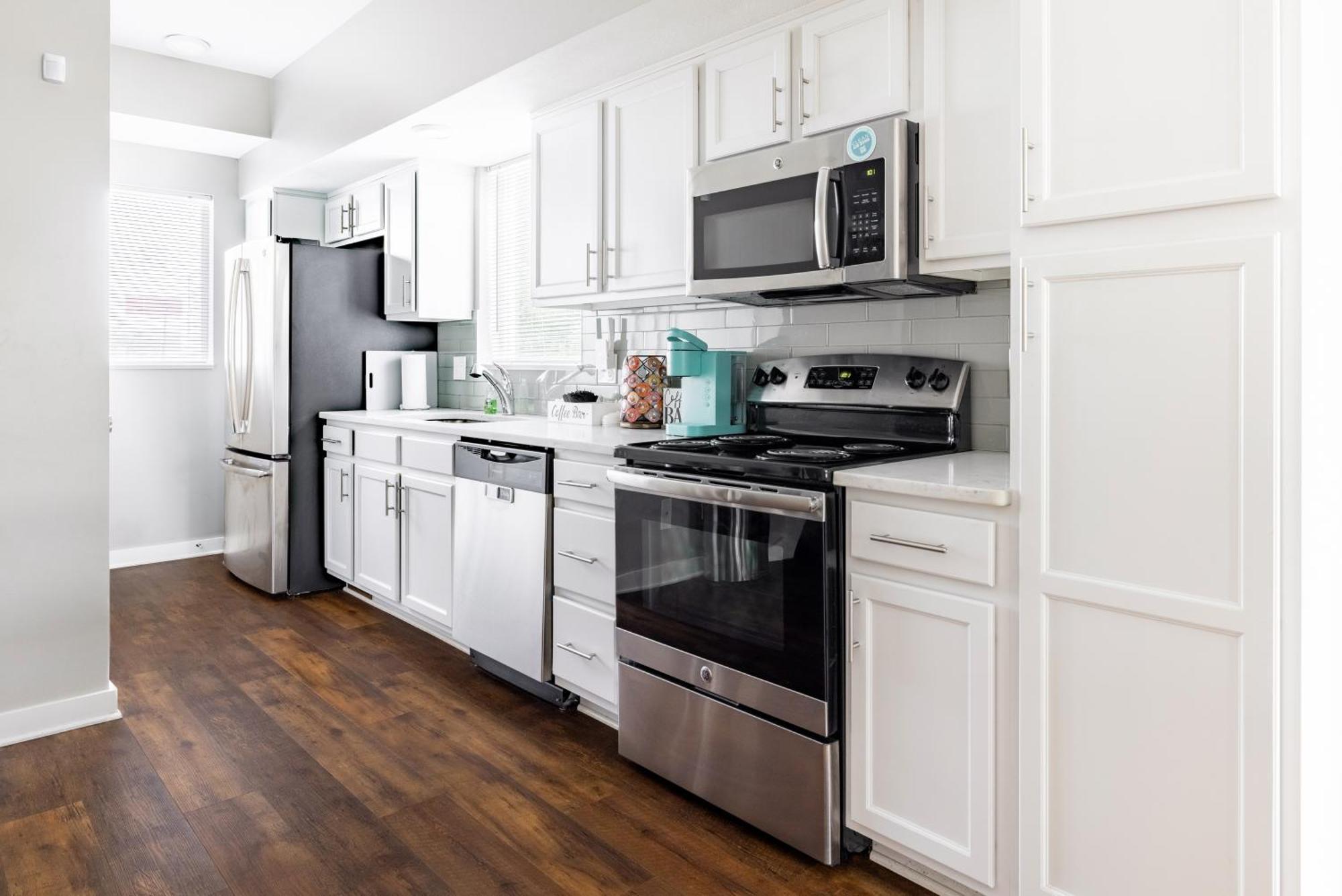 Luxury Downtown Townhome Unit 14 Cleveland Kültér fotó